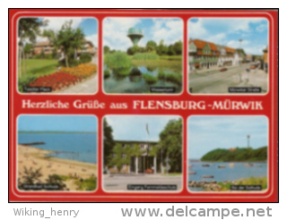 Flensburg Mürwik - Mehrbildkarte 1 - Flensburg