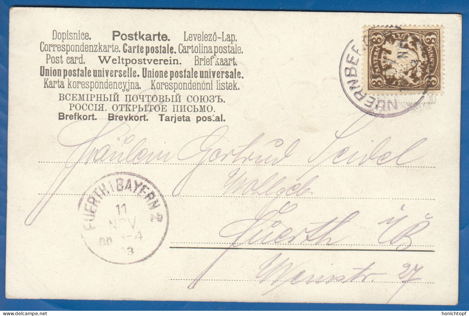 Malerei; M. Billing; Orangen; 1903 - Billing, M.