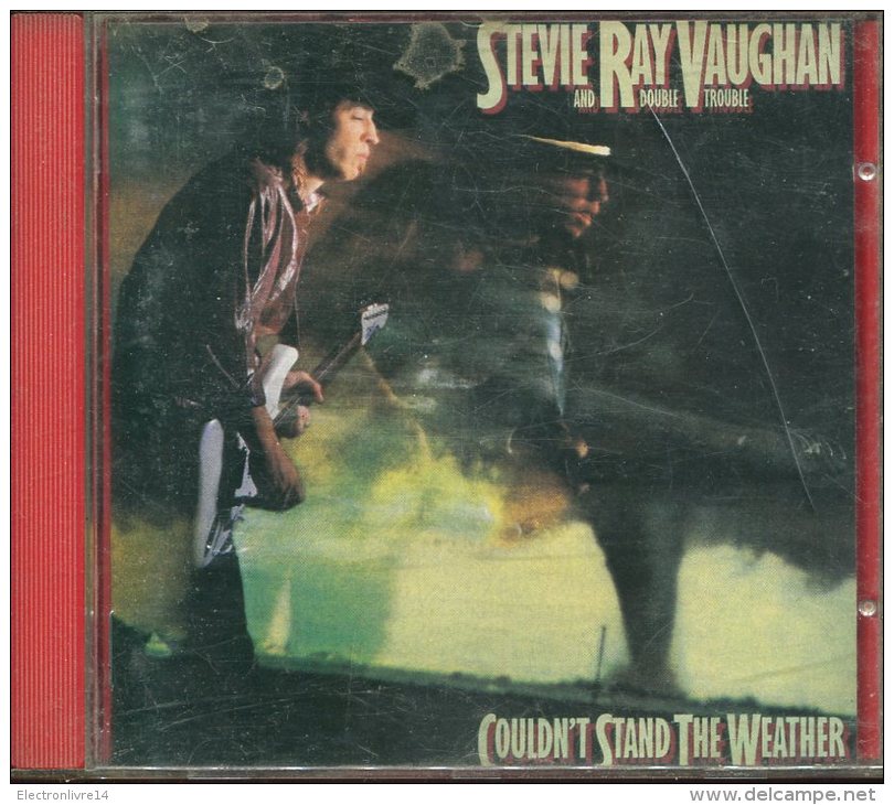 Dvd  Stevie Ray Vaughan And Double Trouble Couldnt Stand The Weather - Rock