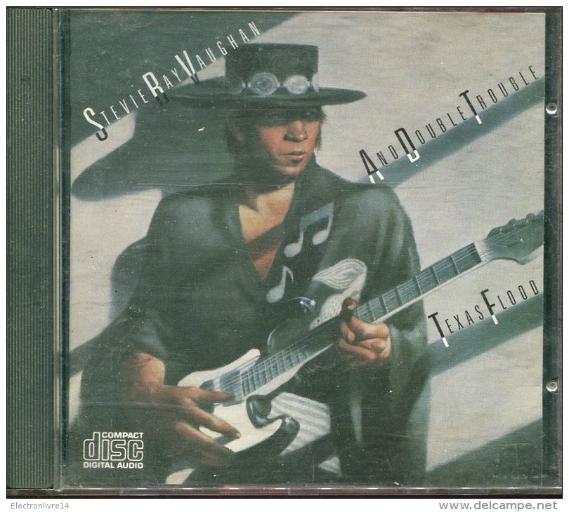 Dvd  Stevie Ray Vaughan And Double Trouble  Texas Flood - Rock