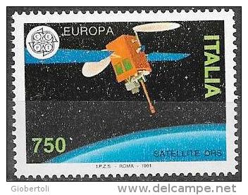 Italia/Italie/Italy: Satellite DRS, Europa CEPT - Europe