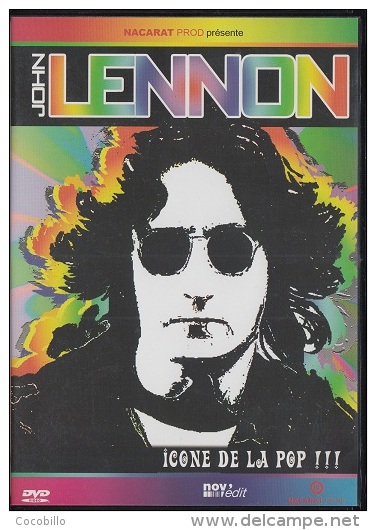 DVD - Lennon John - Icone De La Pop - ( Documentaire ) - 2005 - Muziek DVD's