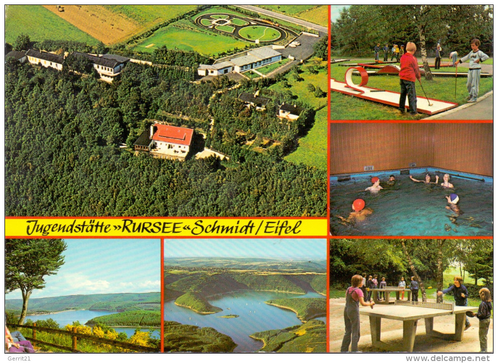 SPORT - TISCHTENNIS, Minigolf, Rursee - Tennis De Table