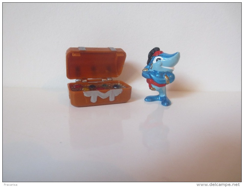 KINDER SURPRISE SQUALIBABA: "MALUK TRESHOR" - Monoblocchi