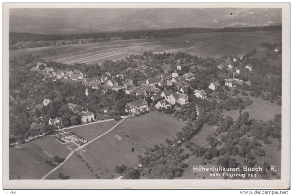 D-73630 Remshalden - Buoch I.R. - Vom Flugzeug Aus - Gasthaus Zum Hirsch - Waiblingen