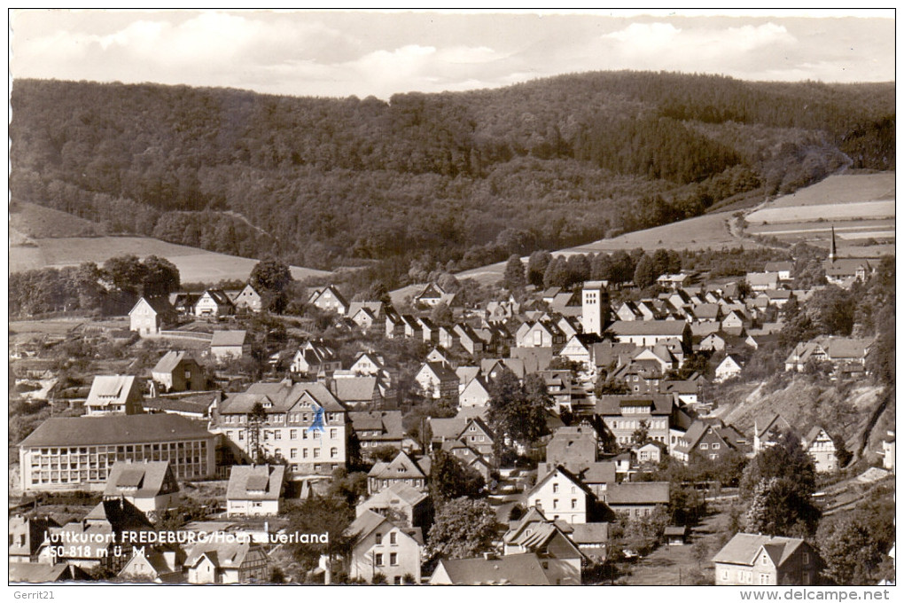 5948 SCHMALLENBERG - FREDEBURG, Panorama - Schmallenberg