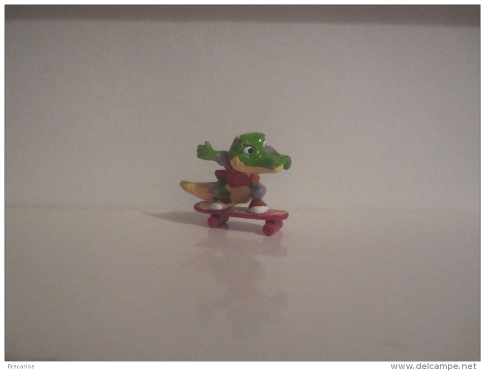 KINDER SURPRISE LES CROCOS VILLE: CROCO SKATE - Monoblocs