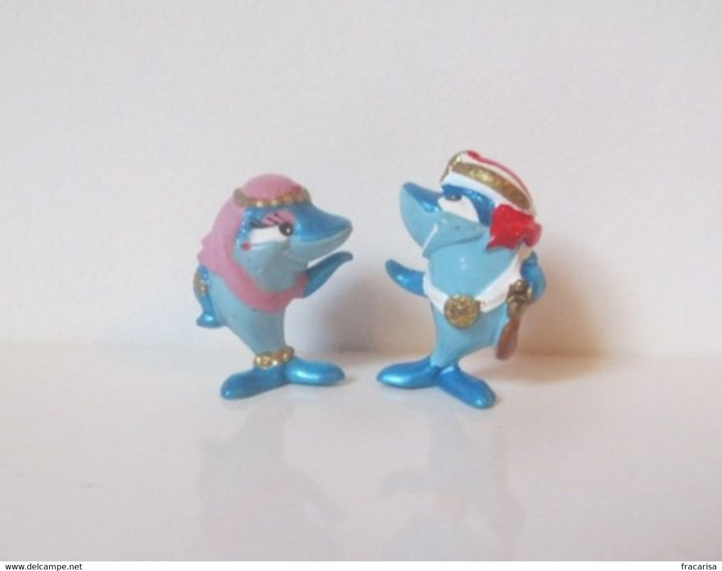 KINDER SURPRISE SQUALIBABA: "SOUPIR D'AMOUR Et OMAR TAHDOR" - Monoblocs