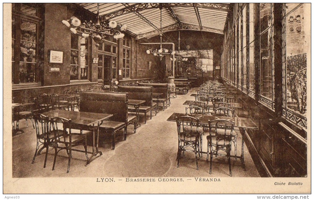 LYON    Brasserie GEORGES   - Veranda - Autres & Non Classés