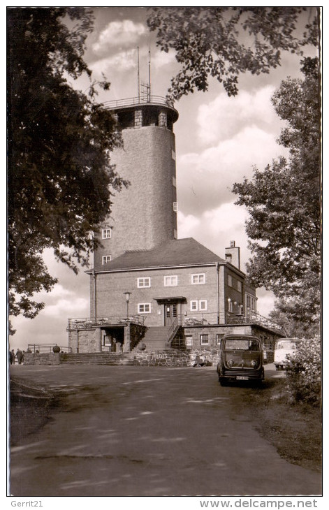 5942 KIRCHHUNDEM, Hohe Bracht, Auto - DKW Schnellaster - Olpe