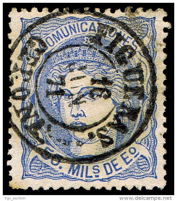 GERONA - EDI O 107 - MAT. FECH. TII \"FIGUERAS\ - Used Stamps