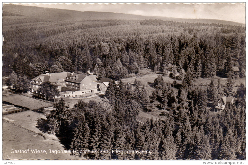 5948 SCHMALLENBERG, Gasthof Wiese - Schmallenberg