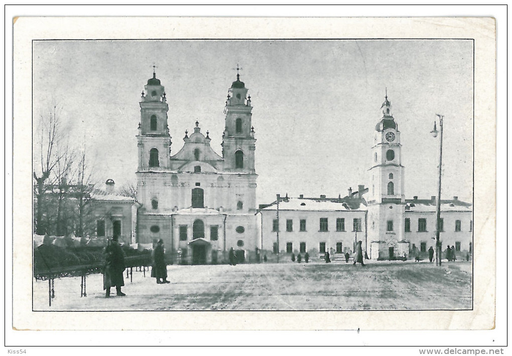 Belarus ( 11292 ) - MINSK, Mary Church - Old Postcard - Unused - Wit-Rusland