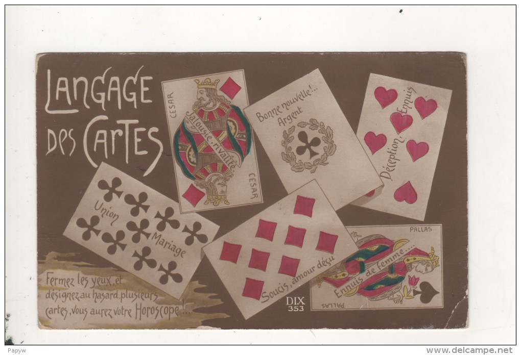 Langage Des Cartes - Playing Cards