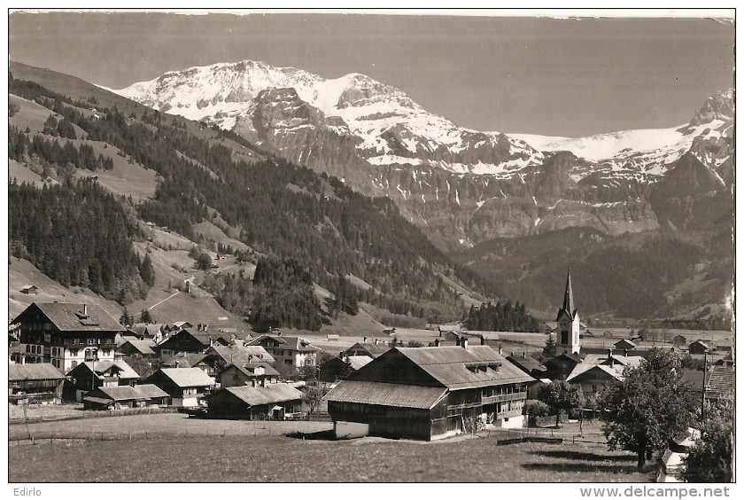 Enk Mit Wildstrubel Razligletscher Timbrée TTB - Trub