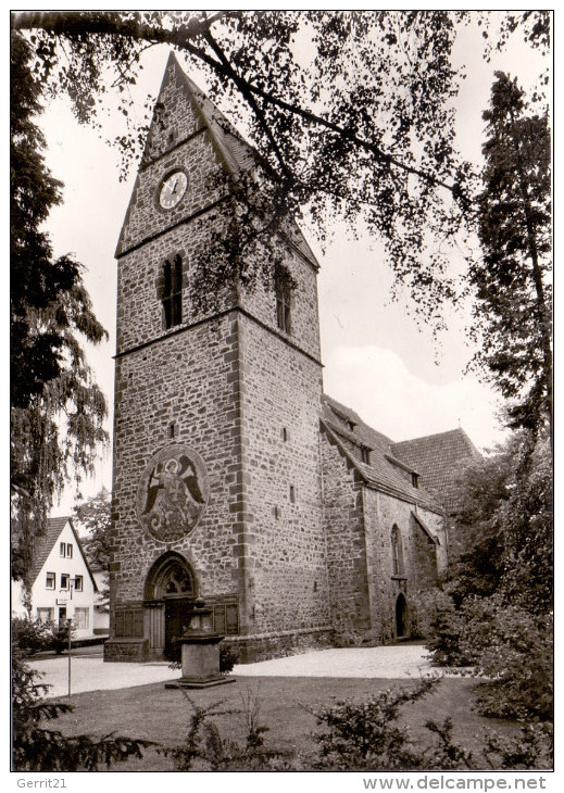 4803 STEINHAGEN, Kirche - Steinhagen