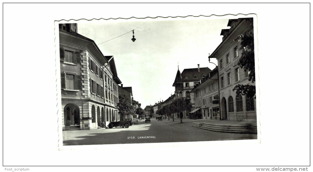 Suisse - Langenthal 2159 - Langenthal