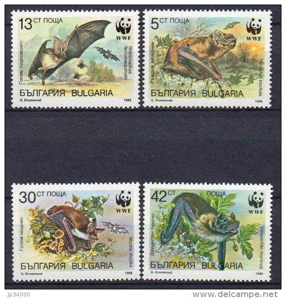 BULGARIE,  WWF, Yvert 3231/34** Neuf Sans Charniere. MNH - Unused Stamps