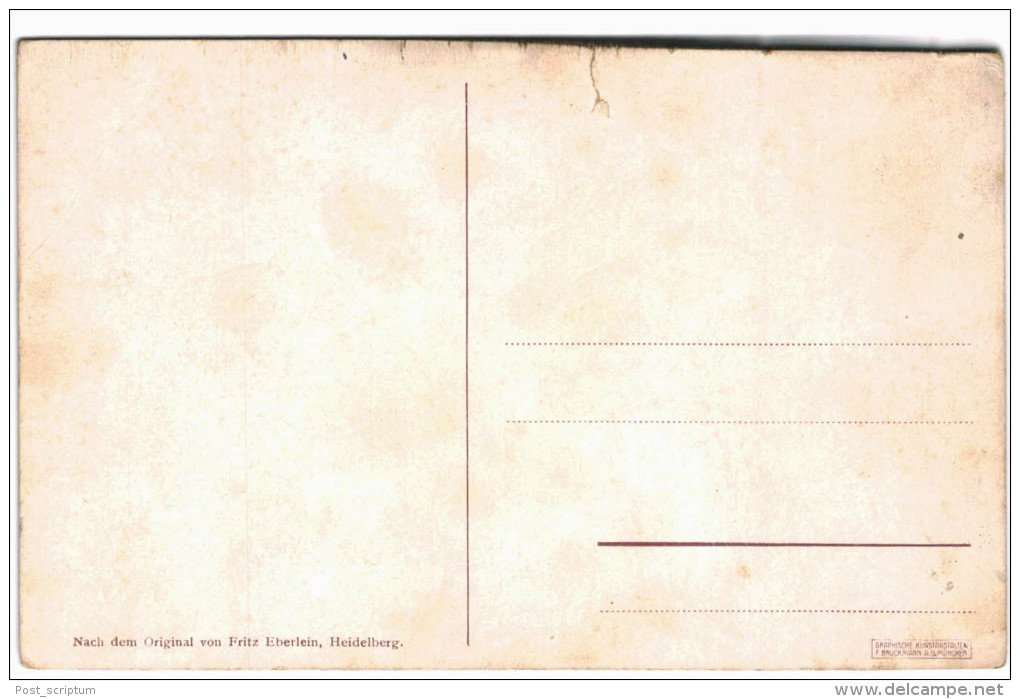 Suisse - Pilgermission Chrischona ( ! RISS 1CM / Déchirure  De 1 Cm Au Bord Supérieur) - D'après Fritz Eberlein - Andere & Zonder Classificatie