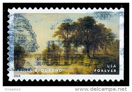 Etats-Unis / United States (Scott No.4918 - Ecole De Peinture / Hudson River / Scholl Painting) (o)  P3 - Used Stamps