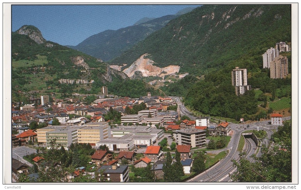 MOUTIERS.VUE GENERALE. - Moutiers