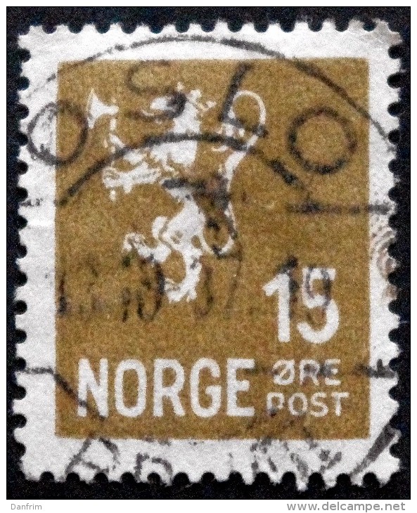 Norway 1926  Minr.122A  OSLO 13-10-1937   (  Lot C 1496 ) - Oblitérés