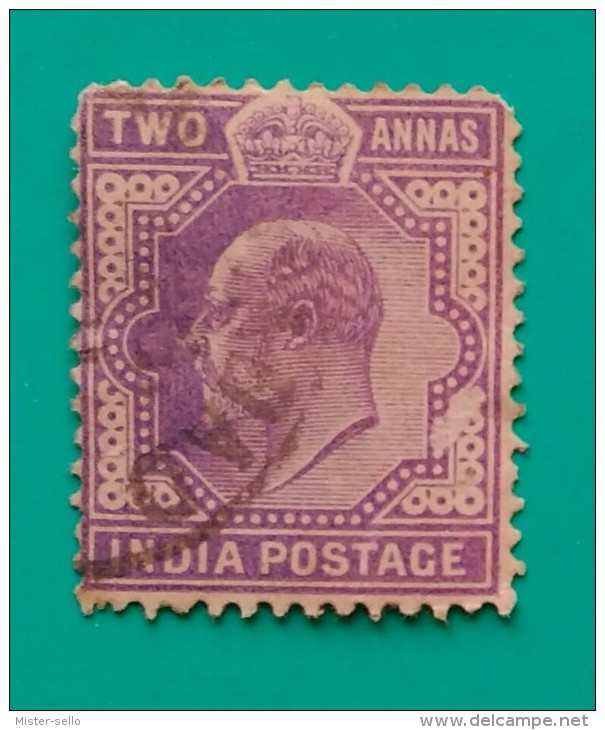 INDIA - GRAN BRETAÑA. USADO - USED - 1902-11 King Edward VII