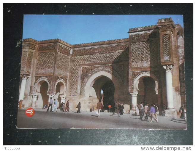 MEKNES - MAROC - BAB MANSOUR 16 PORTE - Meknès