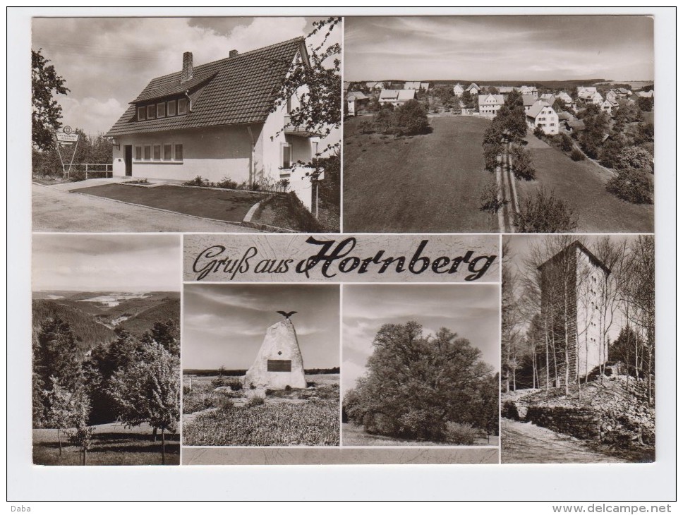 Hornberg. Café-Restaurant Albblick. Multivues. - Hornberg