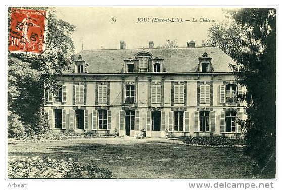 28 JOUY ++ Le Château ++ - Jouy