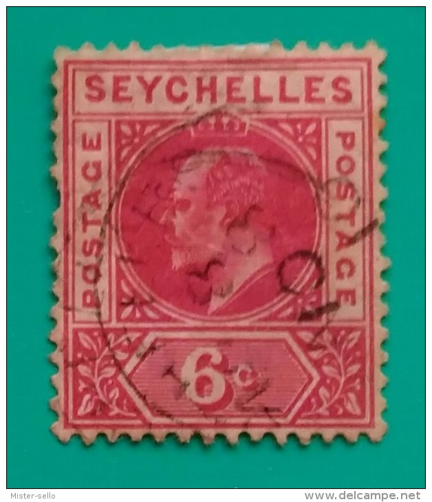 SEYCHELLES. USADO - USED - Seychellen (...-1976)