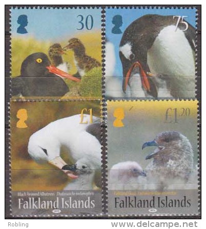 Antarctic.Falklands Islands.2015.Birds/Penquins.MNH.22301 - Other & Unclassified