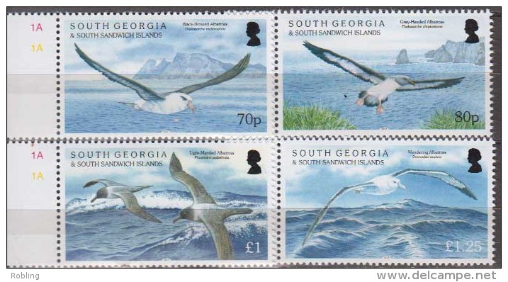Antarctic.South Georgia.2015.Albatros.MNH.22303 - Other & Unclassified