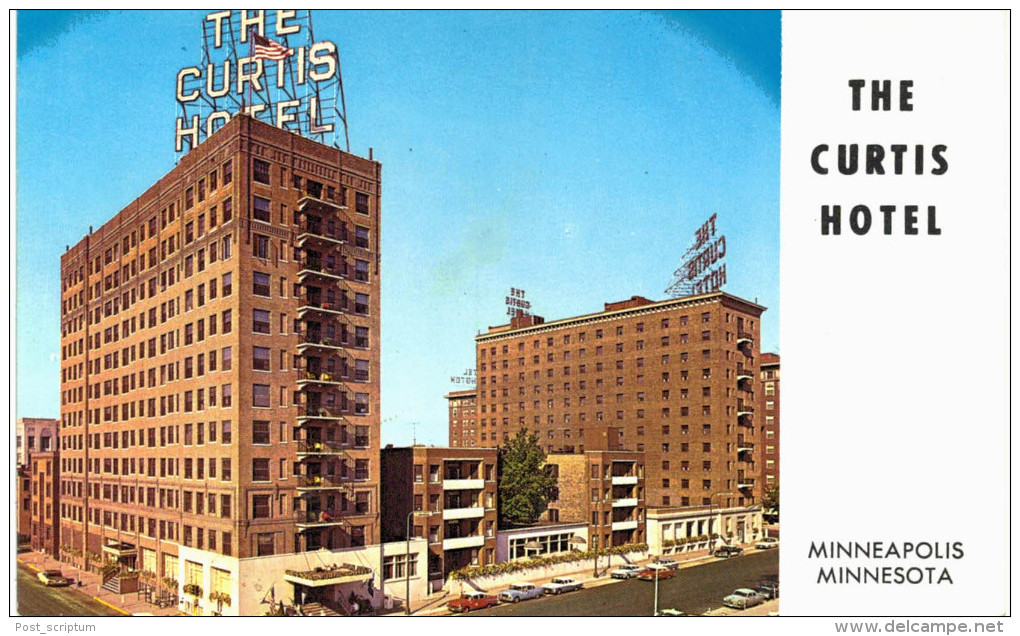 Amérique - Etats-unis - Minneapolis - The Curtis Hotel - Minneapolis