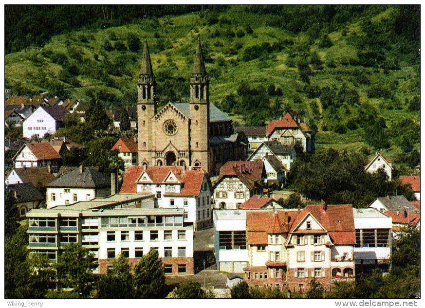 Forbach - Ortsansicht 7 - Forbach