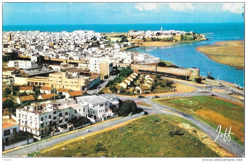 Rabat (Maroc) - Vue Panoramique Aérienne - Edition Jeff - Rabat