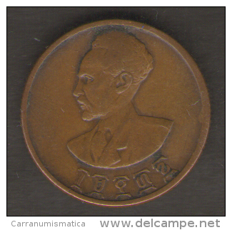 ETIOPIA 10 CENTS EE1936 - Aethiopien