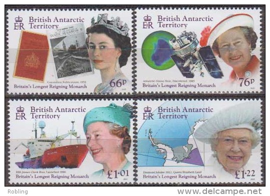 Antarctic.British AntarctischTerritory.2015.Queen Elisabeth.MNH.22314 - Andere & Zonder Classificatie