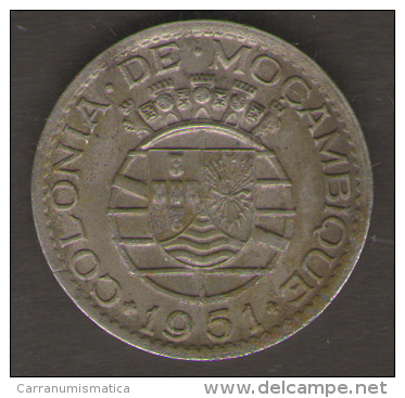 MOZAMBICO 1 ESCUDO 1951 - Mozambique