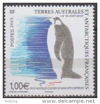 Antarctic.T.A.A.F.2015.Penquin.MNH.22322 - Andere & Zonder Classificatie