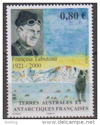 Antarctic.T.A.A.F.2015.Francois Tabuteau/Dog.MNH.22324 - Andere & Zonder Classificatie