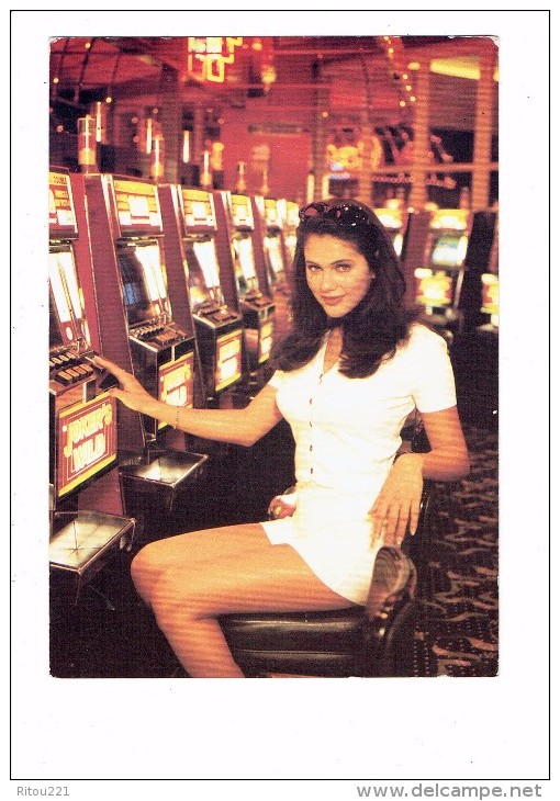 Carte Publicité KOOKAI - 95 SAUNOIS - Femme Pin´up Machine à Jeu  - 1992 - Pin-Ups