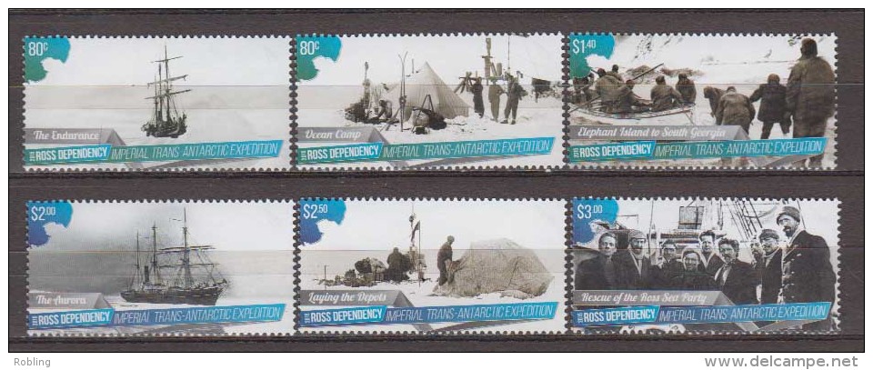 Antarctic.Ross Dependency.2015.Expedition.MNH.22328 - Other & Unclassified