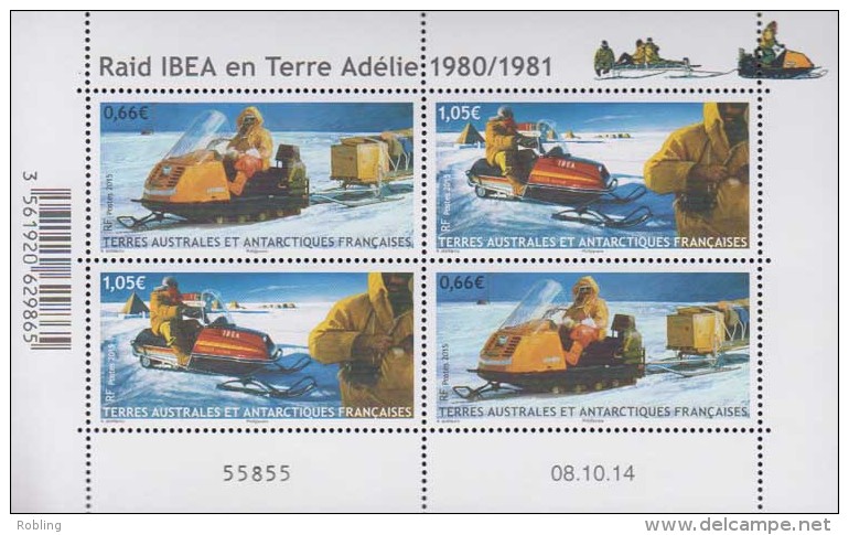 Antarctic.Britisch Antarctic Territory.2015.Whales.MNH.22332 - Andere & Zonder Classificatie