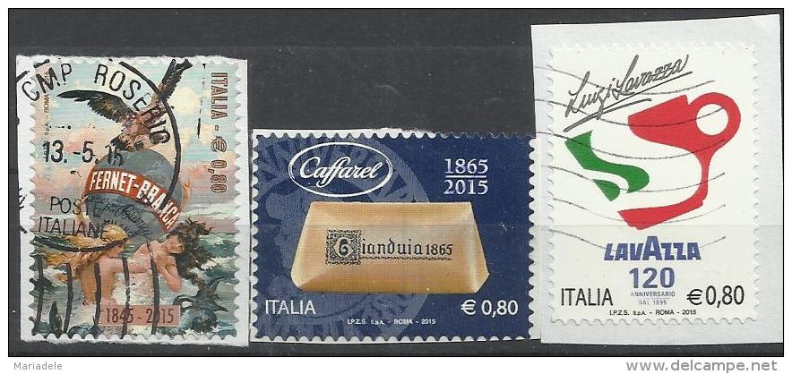 Italia 2015, Made In Italy: Fernet Branca, Caffarel, Lavazza (o), Serie Completa - 2011-20: Usati