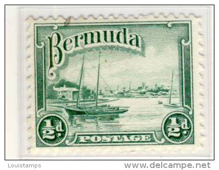 Bermuda - Mi.Nr. BE - 92 - 1936 . Refb3 - 1858-1960 Crown Colony