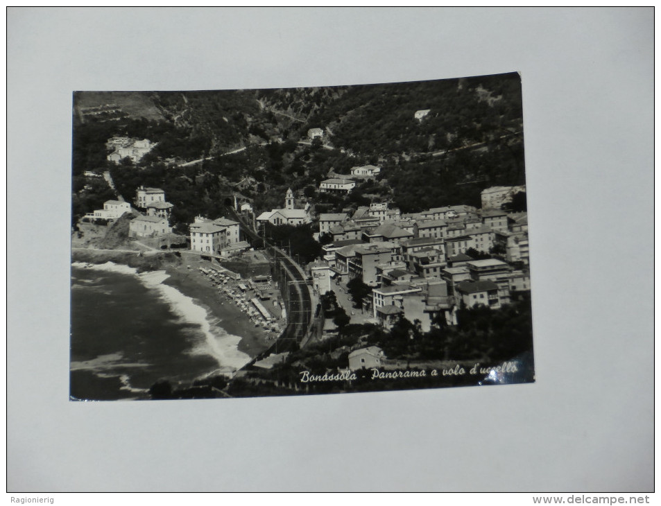 LA SPEZIA - Bonassola - Panorama A Volo D´uccello - La Spezia