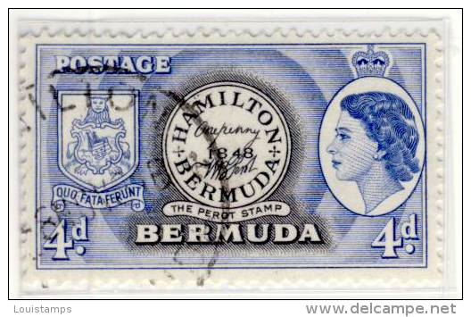 Bermuda - Mi.Nr. BE - 139 - 1953 . Refb3 - 1858-1960 Colonie Britannique