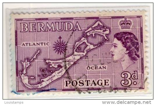 Bermuda - Mi.Nr. BE - 138 - 1953 . Refb3 - 1858-1960 Crown Colony