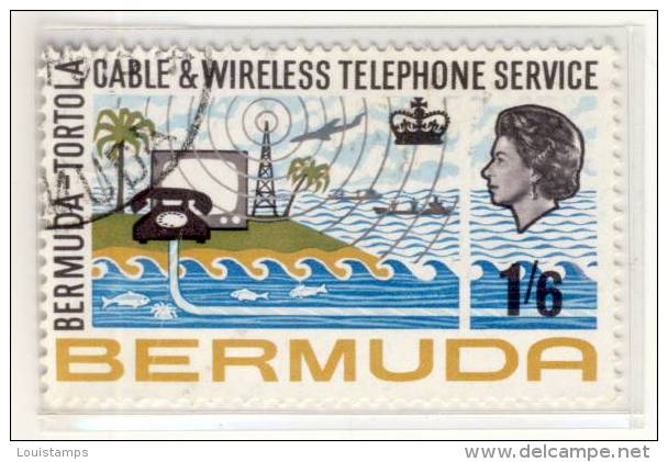 Bermuda - Mi.Nr. BE - 208 - 1967 -  Refb3 - 1960-1981 Autonomia Interna